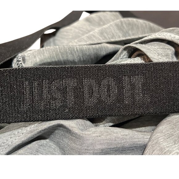 NIKE Gray Dri-Fit Women's Top - Loose Fit Athletic Wear - M - Picture 7 of 7